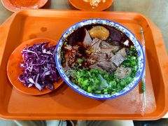 肉蛋双飞-清真磨沟沿老字号牛肉面(总店)