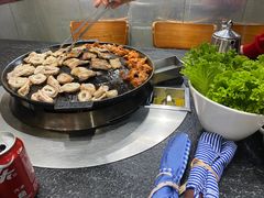 -海花锅盖烧烤店(怡馨家园店)