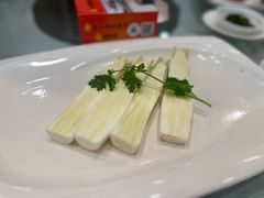 清蒸胶笋-太子园林酒家