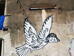 -槟城街头艺术街区