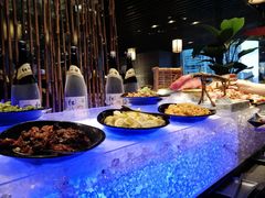 自助取餐区-广州富力君悦大酒店·凯菲厅