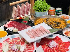 -韩时烤肉(丰科万达广场店)