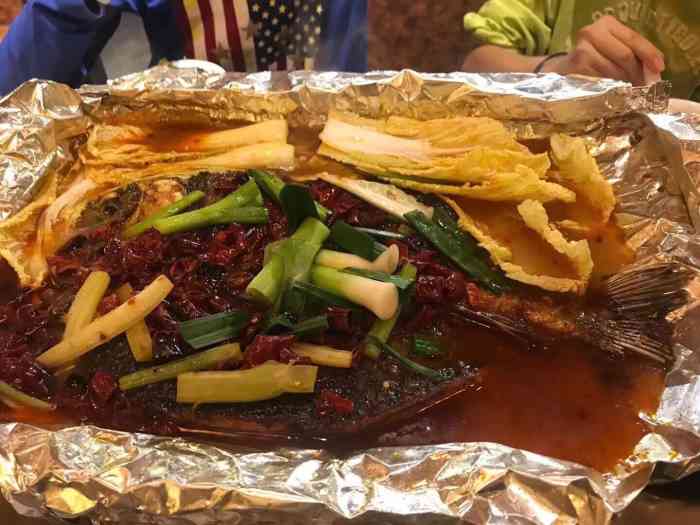 愿者上钩(厦滘店)-"「酱香味巴沙鱼」来这里,没有人迎宾,进来.