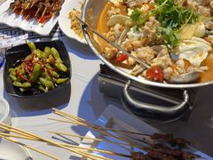 -庞家烧烤客栈(炮台山店)