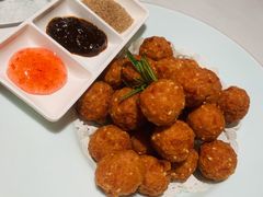 干炸小丸子-北平楼·烤鸭·北京菜(牡丹园店)