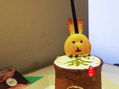 饼干杯奶盖茶-茶是一枝花泡茶店