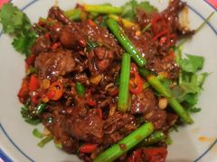 -荆九爷爆炒桥头三嫩(夫子庙店)