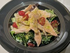 烟熏鸡肉蔬菜沙拉-K·Kitchen KK牛扒厨房(江南西店)