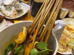 麻辣涮肚-木屋烧烤(白石洲店)