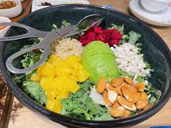 牛油果沙拉-小大董·烤鸭(王府井apm店)