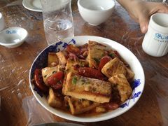 黄焖豆腐-老根农家饭店