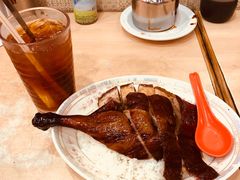 叉燒鵝脾飯-一乐烧鹅(中环店)