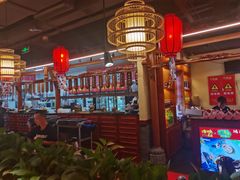 大堂-谭鸭血老火锅(万象九宜城店)
