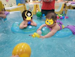 -蓝色海林婴幼儿水育馆(新辰里学清路店)
