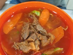 番茄牛腩面-冰岛茶餐厅(人民路店)