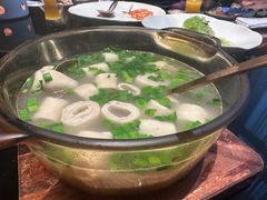 鸭血大肠汤-海味世家·家常菜馆(明州里店)