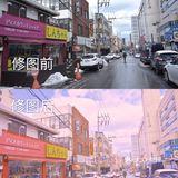 色调高光+6.6饱和度+2.8颗粒+4.3