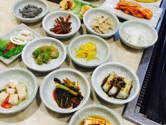 前菜-金顺韩式烤肉·网红烤肉店(广利路店)