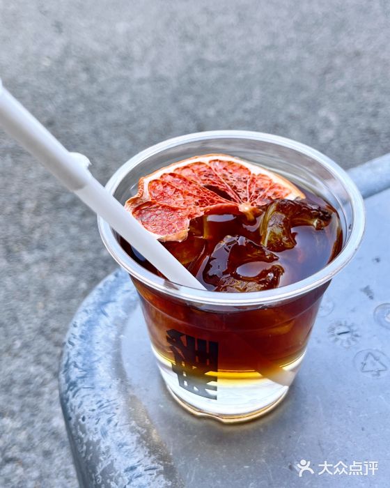 麻雀咖啡SPARROW COFFEE(十全街店)柑橘西柚冷萃汤力水图片