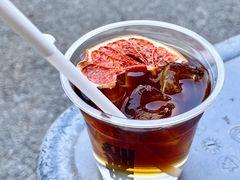 柑橘西柚冷萃汤力水-麻雀咖啡SPARROW COFFEE(十全街店)