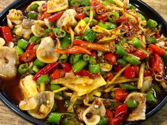 火爆仔姜鱼肚-成都吃客(九眼桥店)