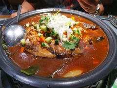 -探鱼·鲜青椒爽麻烤鱼(中天广场店)