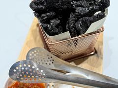 靓湾墨汁炸肉-靓湾海鲜·海景餐厅(小麦岛店)