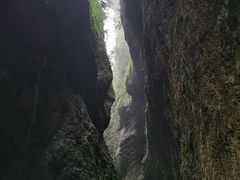 -龙水峡地缝景区