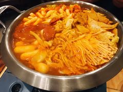 -玛嘻哒韩国料理炭火烤肉(莫邪路新天地店)