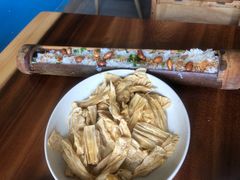 -竹语饭香·原生态农庄·烧鸡·竹筒饭·河鲜(森林海白水寨店)