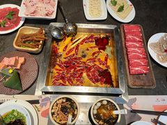 虎皮鸡爪-锦城印象火锅(天府三街店)