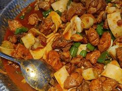 -俭寨大盘鸡·缸子肉·小公鸡·新疆菜(云通店)