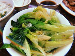 蚝油西生菜-陈光记烧腊店(罗保博士街店)
