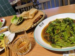 马拉盏通心菜-越小品·越南餐厅(高德置地店)