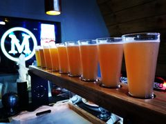 精酿啤酒9杯-M-MIX电音烤吧