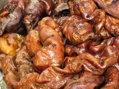 卤大肠-宝光熏肉鞋底火烧(新街口店)
