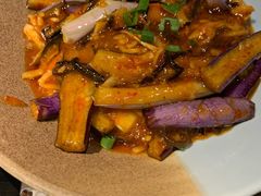 鱼香茄子-外婆家(杭州马塍店·杭帮菜名店)