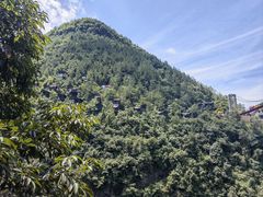 -蝶舞清江·恩施地心谷景区