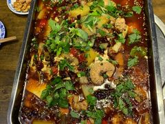 泡椒鱼杂-李四哥太安鱼食府