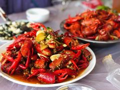 蒜蓉虾-小李子油焖大虾(南浦店)