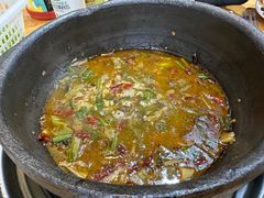 -榕江牛瘪牛肉火锅