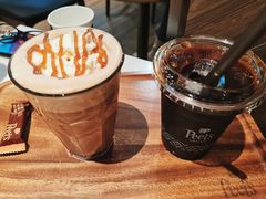 太妃烤榛果拿铁-Peet's Coffee皮爷咖啡(德基店)