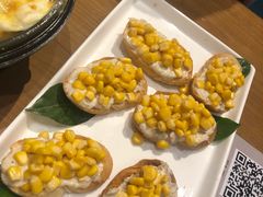 金枪鱼玉米粒烤面包-C'è Amore爱意(亿合城店)