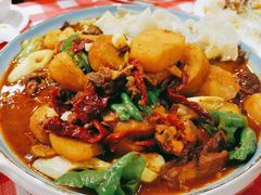 秘制大盘鸡-西域阿里马新疆菜·清真(桂花路店)