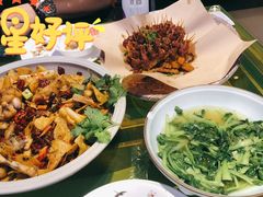 清炒鸡毛菜-辛香汇(大华第一坊店)