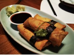 酥脆老北京烤鸭卷-北京柏悦酒店·锦庭餐厅Dining Room