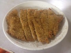 炸猪排-潘国仙耳光馄饨(黄家阙路店)