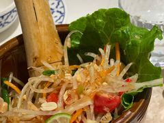 酸辣青木瓜沙拉-KingThaia金泰兰(滨江天街店)