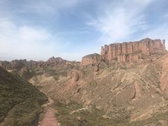 -冰沟丹霞旅游景区