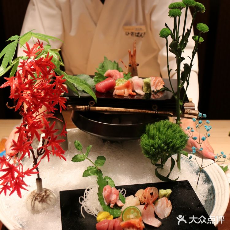 仪式感满满的日式庭院会席料理[寿司]